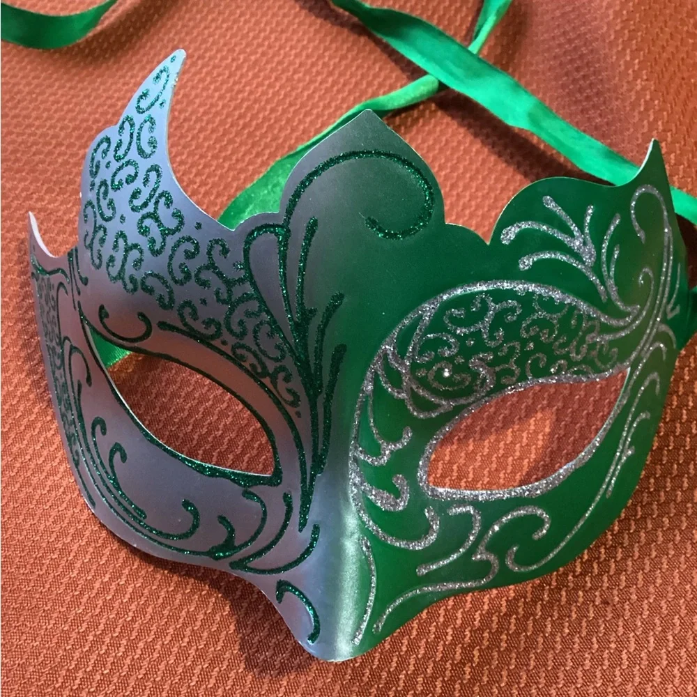 Mardi Gras Masquerade Masks lot of 8